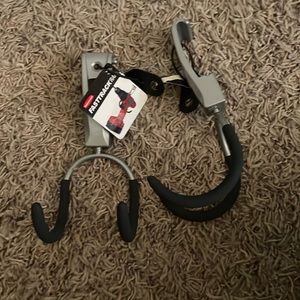 Fastrack garage silver metallic compact hook